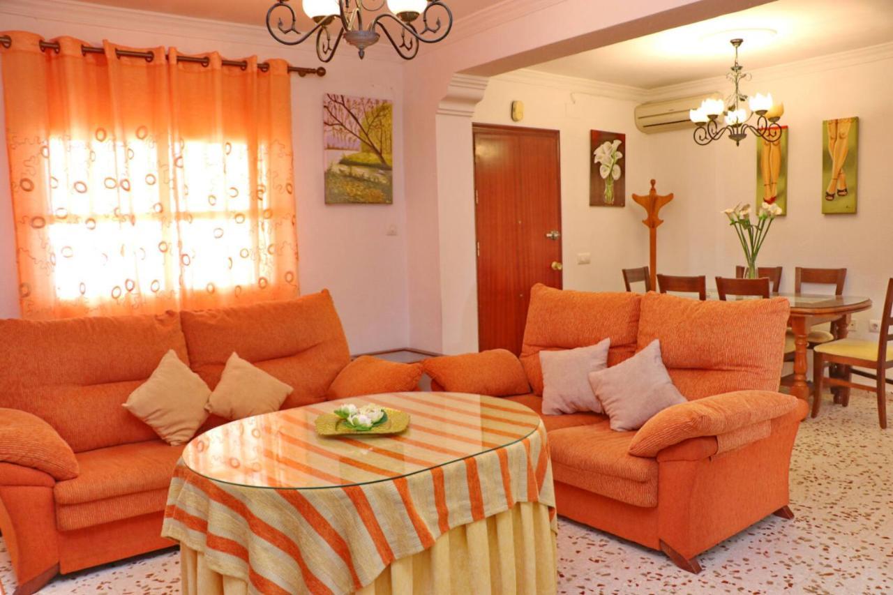 Apartamento Cortes Conil De La Frontera Esterno foto
