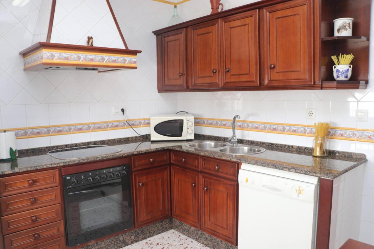 Apartamento Cortes Conil De La Frontera Esterno foto