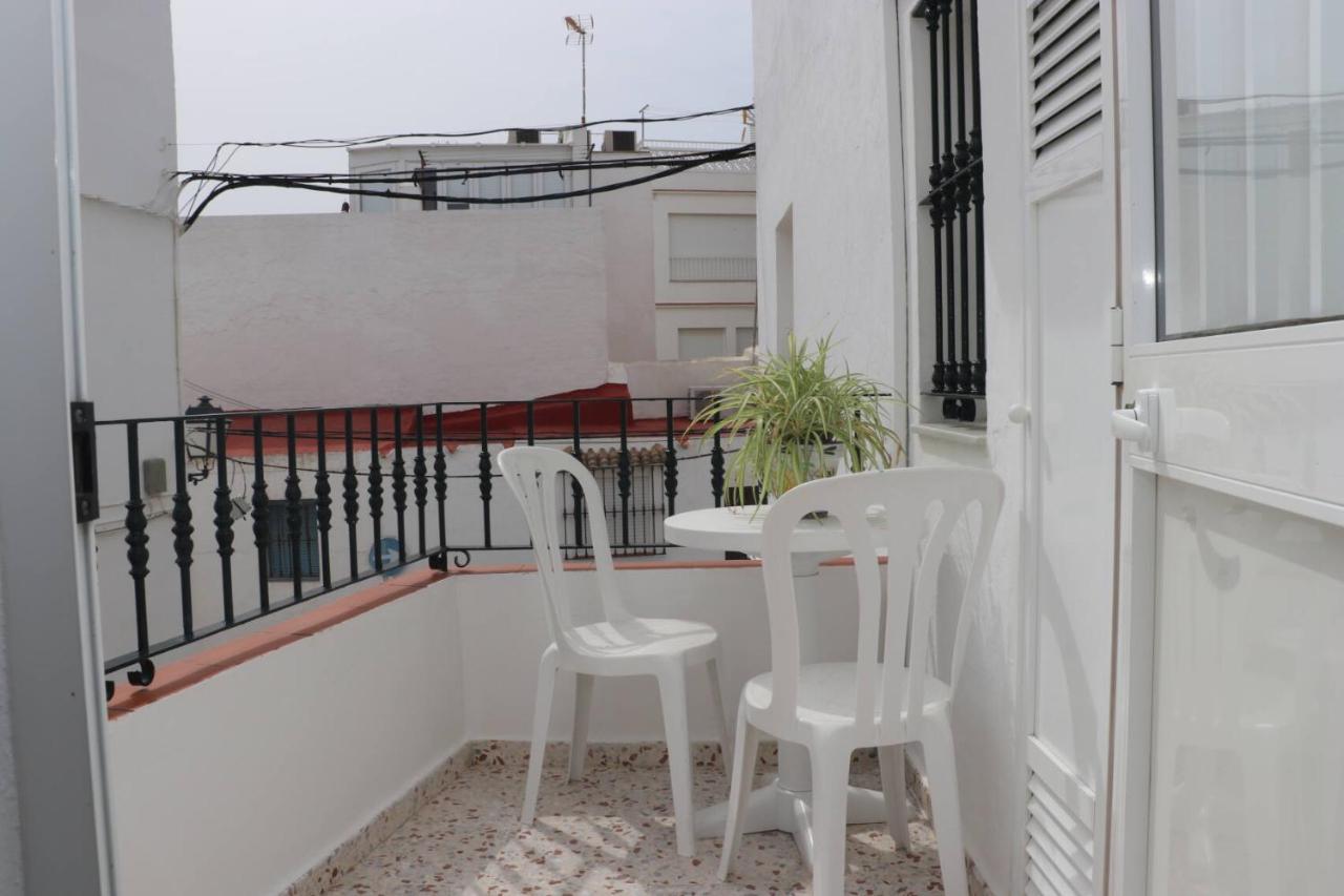 Apartamento Cortes Conil De La Frontera Esterno foto