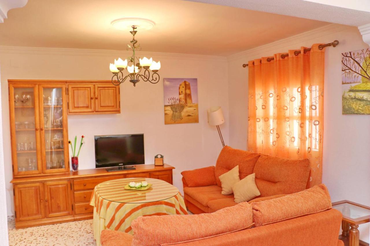 Apartamento Cortes Conil De La Frontera Esterno foto