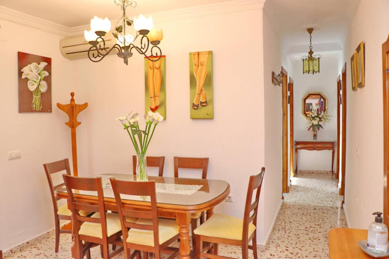 Apartamento Cortes Conil De La Frontera Esterno foto