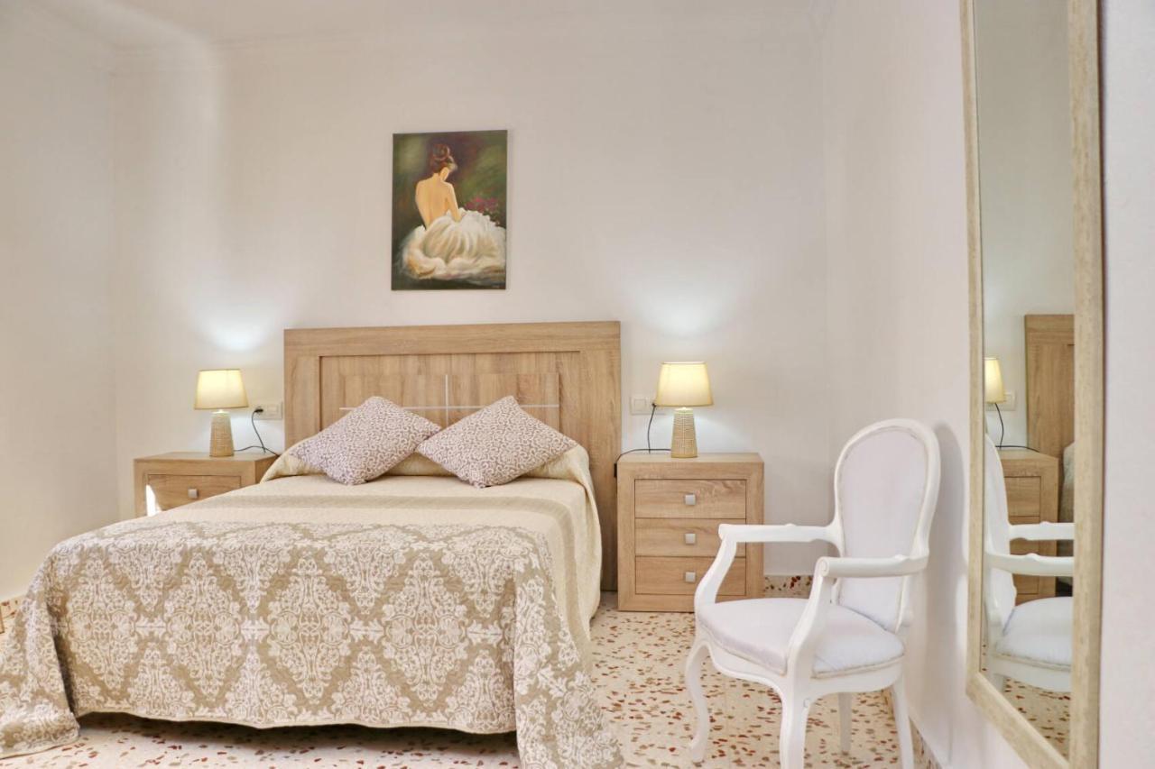 Apartamento Cortes Conil De La Frontera Esterno foto