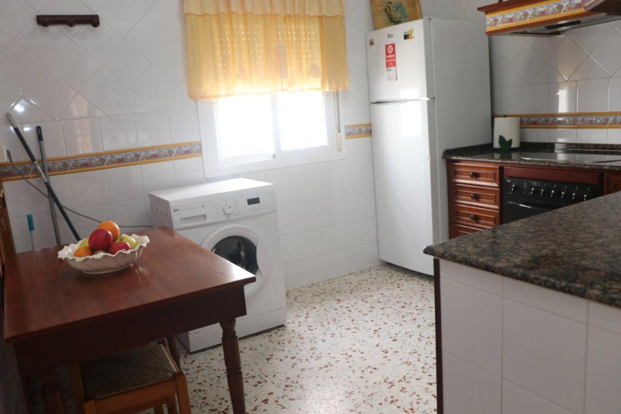 Apartamento Cortes Conil De La Frontera Esterno foto