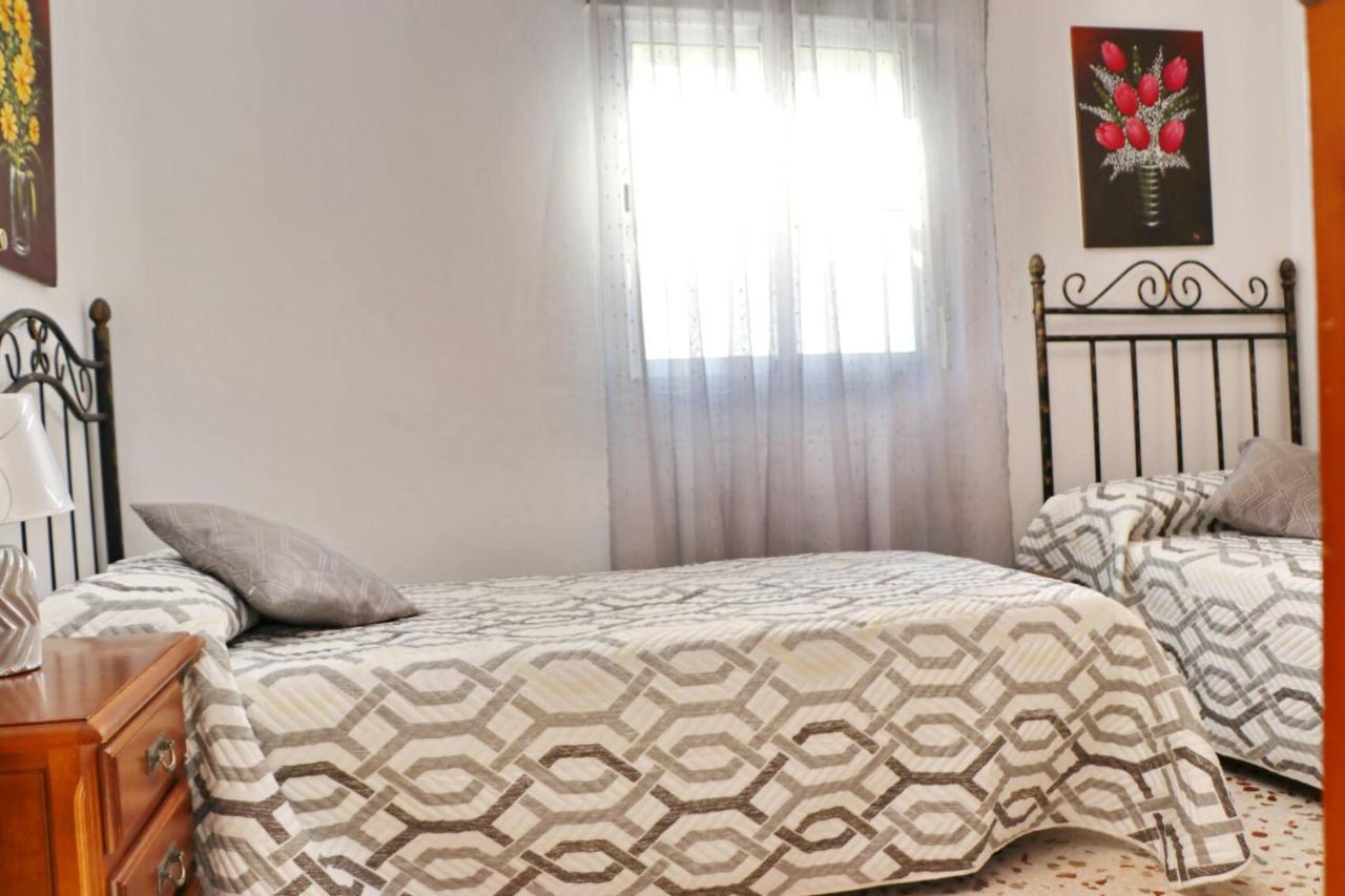 Apartamento Cortes Conil De La Frontera Esterno foto