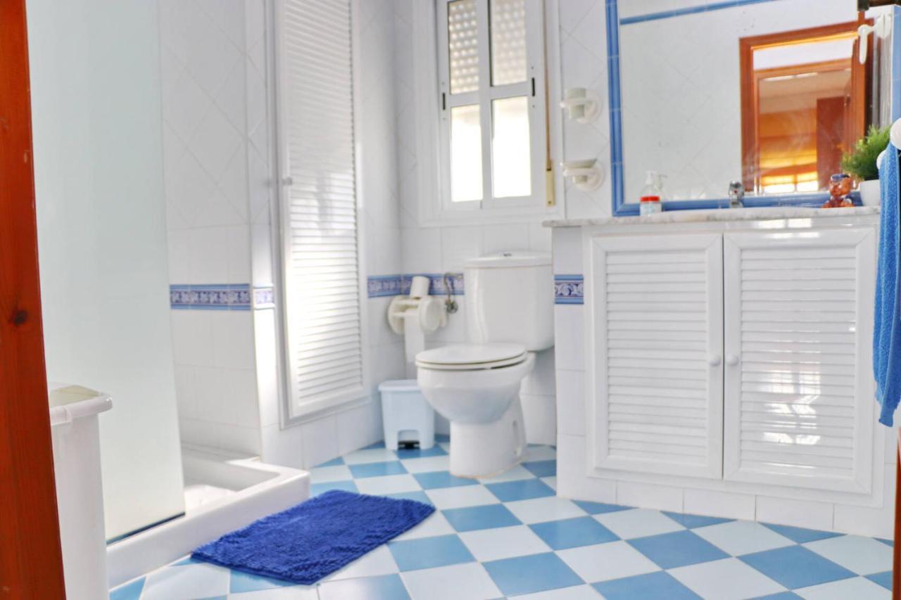 Apartamento Cortes Conil De La Frontera Esterno foto