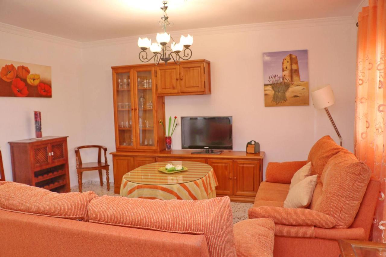 Apartamento Cortes Conil De La Frontera Esterno foto